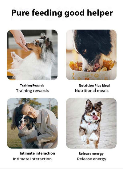 Dentalight Yumm Stix chicken with lamb dog treats, 50g pouch, supporting healthy brain function with DHA & Vitamin E. - Image 10