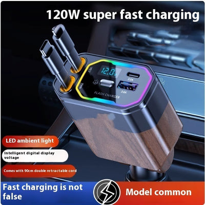 Cable de Carga Súper Rápida 120W para Teléfono - Image 3