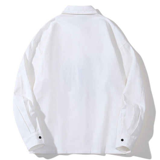 Camiseta Estampada de Letras Manga Larga para Hombre - Estilo Urbano - Image 9