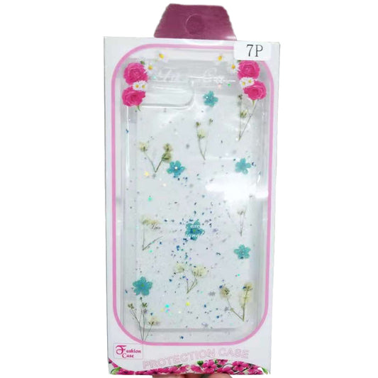 Funda Protectora para Teléfono con Flores Preservadas en Resina Epoxi - Image 2