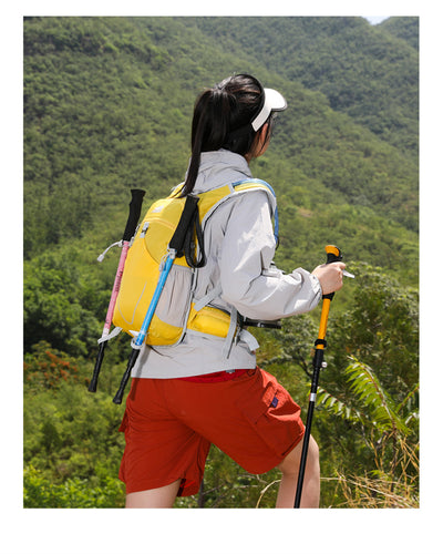 Mochila de Hidratación Ligera AZELA, Mochila Deportiva Transpirable con Múltiples Bolsillos para Trail Running, Senderismo, Ciclismo - Image 29
