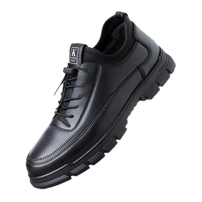 Zapatos de Cuero Formal para Negocios Negro - Image 5