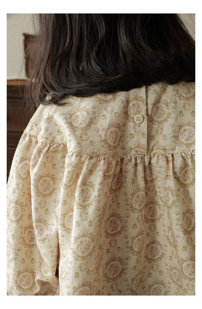 Blusa Infantil Floral de Manga Larga - Image 18