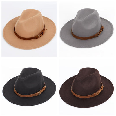 Sombrero de Fieltro de Ala Ancha para Fotografía y Decoración - Image 8
