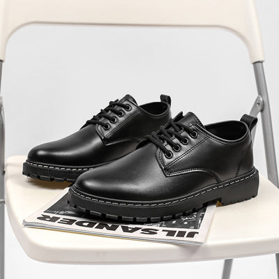 Botas Bajas Impermeables Estilo Dr Martens para Hombre - Image 3
