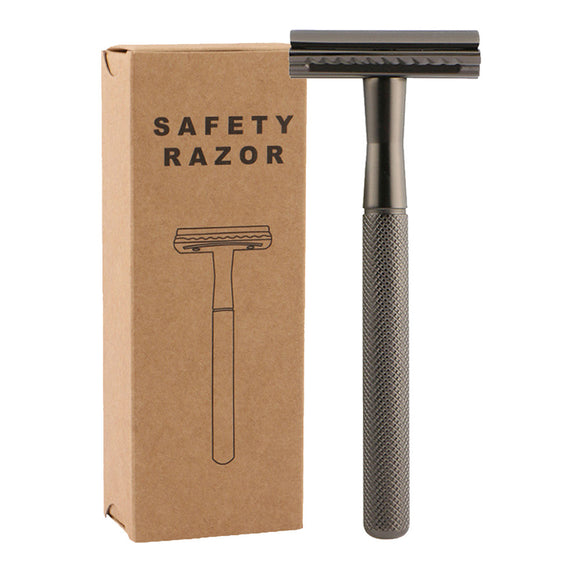 Afeitadora Manual de Cobre Estilo Clásico para Hombres
