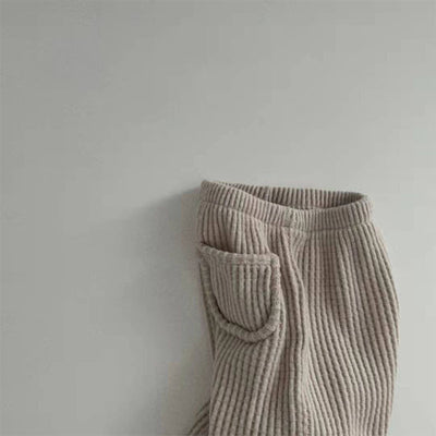 Pantalones Casuales Cómodos Estilo Coreano para Bebés - Image 12