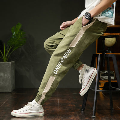 Pantalones Deportivos Sueltos al Estilo Coreano con Detalles Tácticos - Image 6