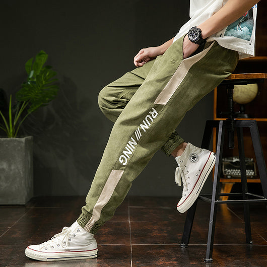 Pantalones Deportivos Sueltos al Estilo Coreano con Detalles Tácticos - Image 6