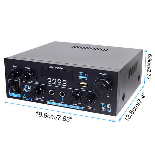 Parlante Bluetooth AK55 de Alta Potencia HiFi Digital - Image 2