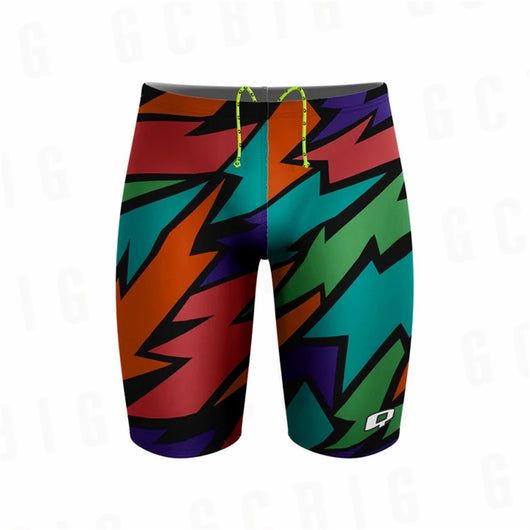 Shorts de Baño Hombre con Pliegue Plano, Secado Rápido - Image 21