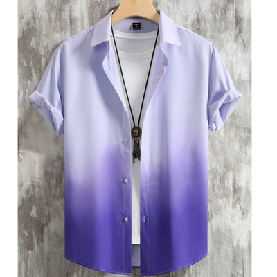Camisa Hawaiana Floral para Hombre - Estilo Playa Casual - Image 17