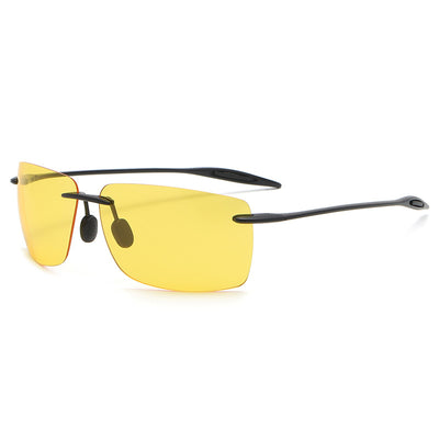 Gafas de Conducción Nocturna Anti Deslumbramiento para Hombres - Image 2