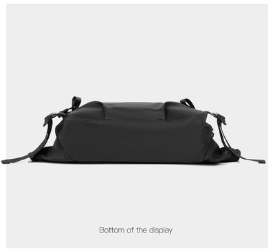 Mochila Bandolera Hombre Gran Capacidad - Bolsa Pecho Versátil para Estudiante y Commuter - Image 15