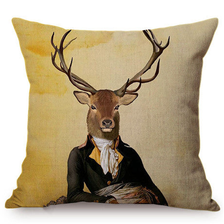 Funda de Almohada para Auto Serie Lobo Animal 3D Explosiva