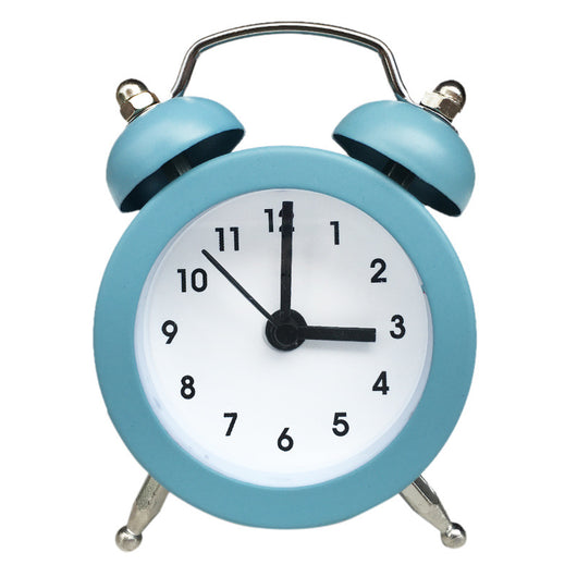 Reloj Despertador Mini de Metal con Diseño Cartoon - Image 8