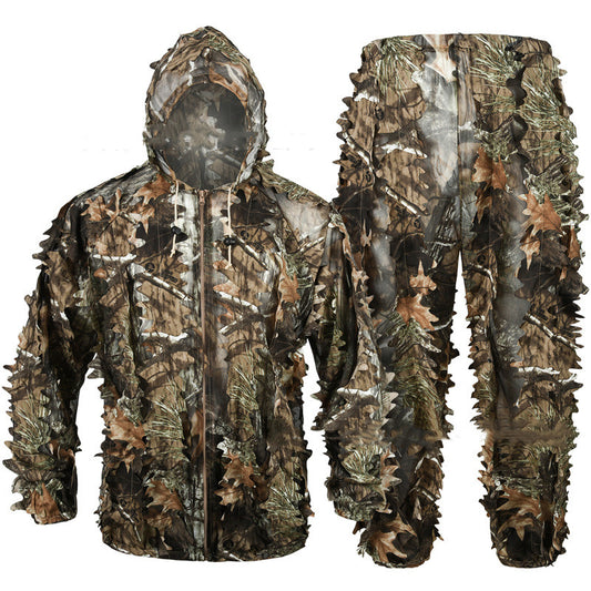 Ropa de Camuflaje 3D Geely - Tecnología Biónica Tridimensional - Image 2