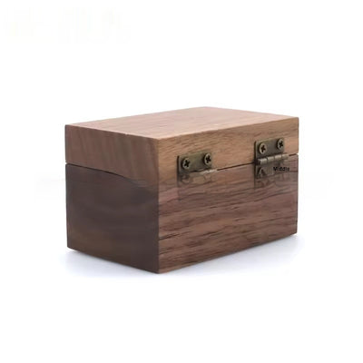 Caja de Anillo de Compromiso en Madera de Nogal - Image 10