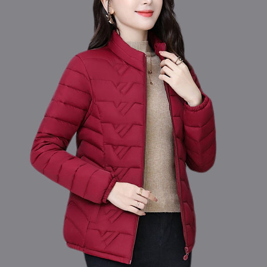 Chaqueta Acolchada Corta Estilo Coreano - Image 14