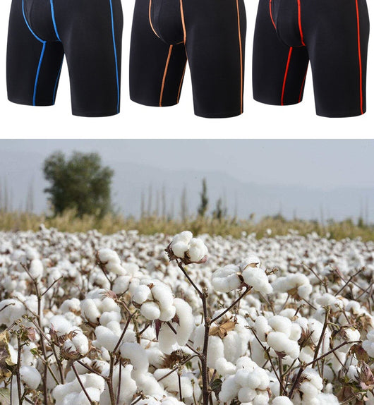 Bóxers Largos de Algodón para Hombre con Protección Anti-fricción - Image 25