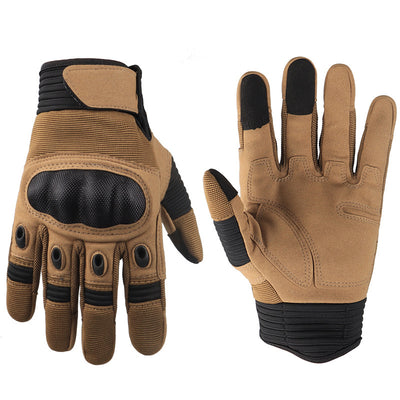 Guantes Tácticos Motociclista con Pantalla Táctil y Dedos Completos - Image 8