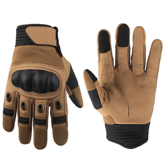 Guantes Tácticos Motociclista con Pantalla Táctil y Dedos Completos - Image 8