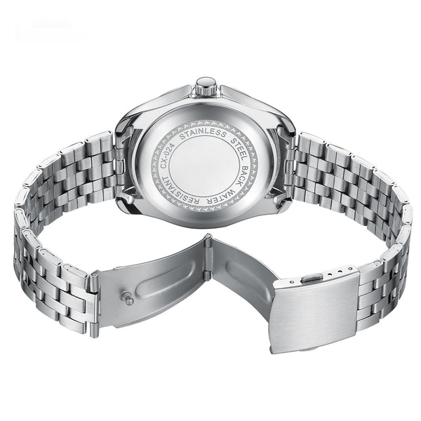 Reloj Empresarial para Hombre con Esfera Luminosa
