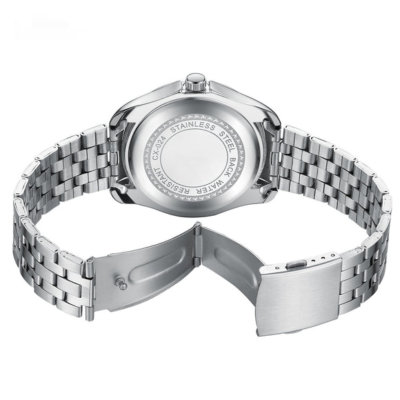 Reloj Empresarial para Hombre con Esfera Luminosa
