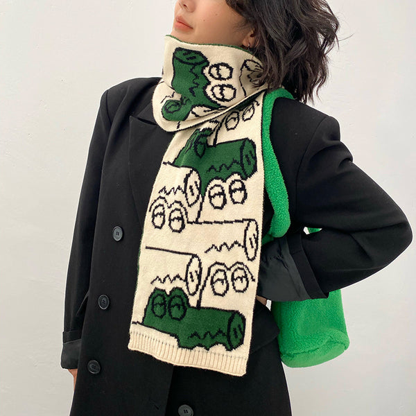 Pañuelos Versátiles para Cuello - Estilo Elegante para Estudiantes y Mujeres