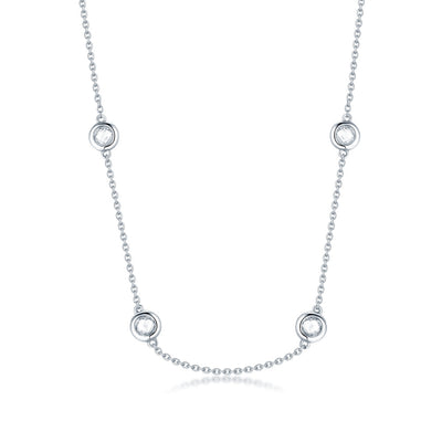 Cadena de Plata Esterlina Corta para Clavícula - Image 10