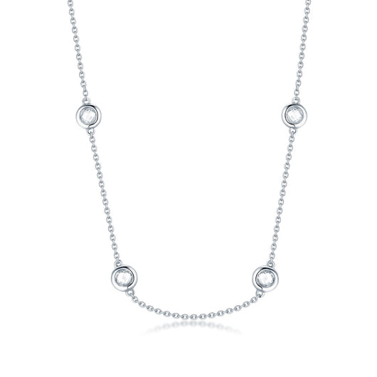 Cadena de Plata Esterlina Corta para Clavícula - Image 10