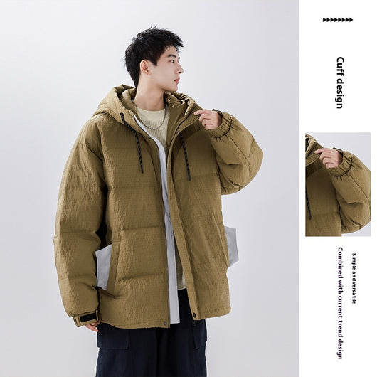 Chaqueta de Plumón de Pato 90% Abrigo Casual Pareja Resistente al Frío - Image 10