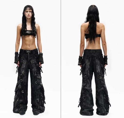 Pantalones de Trabajo Tácticos con Correas Ajustables - Image 15