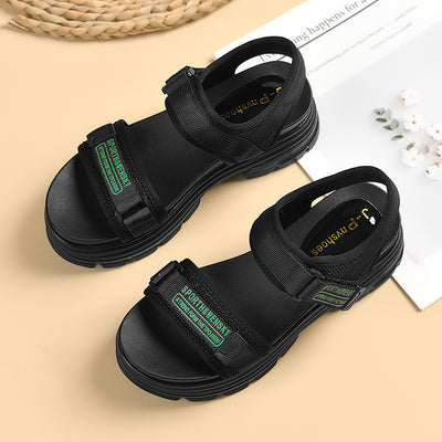 Sandalias Deportivas para Mujer - Cómodas Zapatillas de Playa con Velcro - Image 6