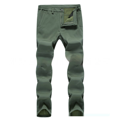 Pantalones de Forro Polar para Senderismo Hombre - Image 3