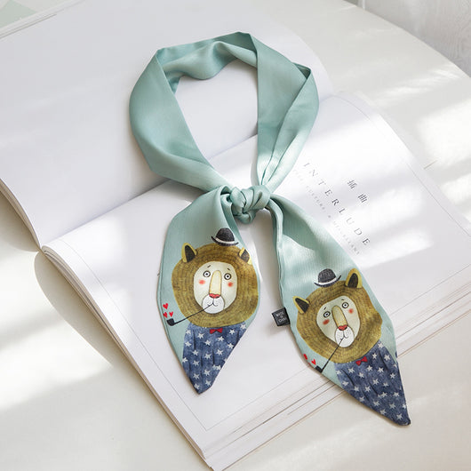 Corbata Delgada Estilo Animal - Accesorio Decorativo Moderno - Image 11