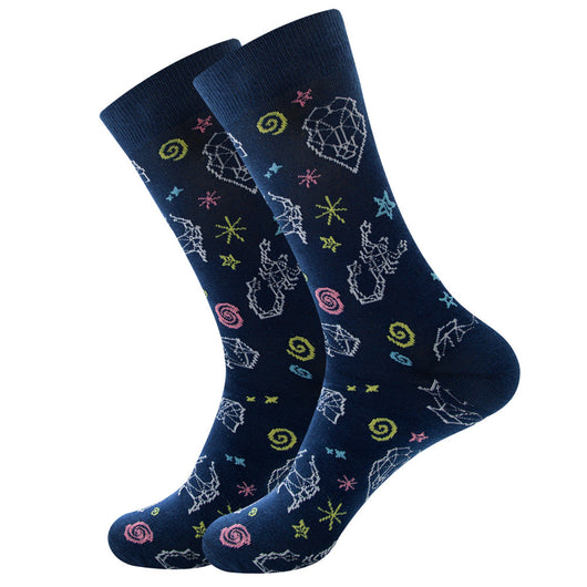 Calcetines Estampado Constelaciones Planeta - Diseño Cómico Unisex - Image 12