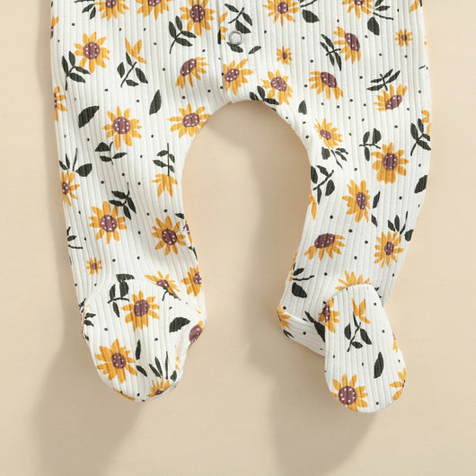 Mameluco Floral para Recién Nacido - Romper Suave y Cómodo - Image 5