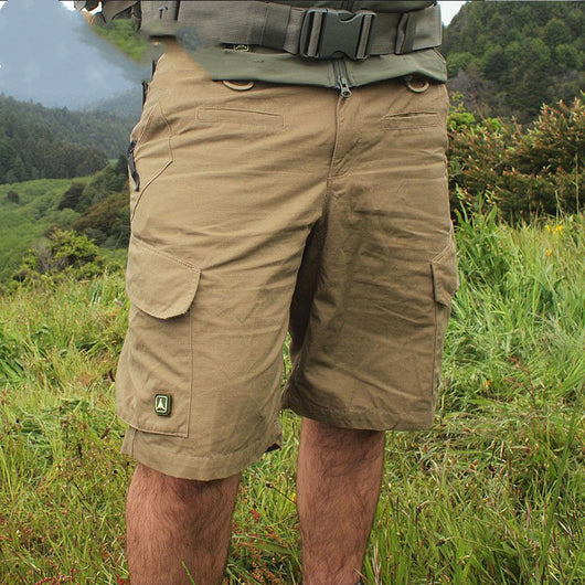 Pantalones Cortos Tácticos Clásicos para Hombre - Image 10