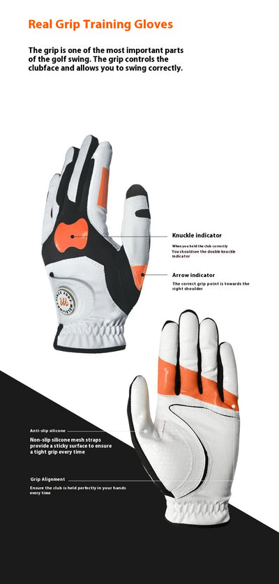 Guantes de Golf Correctores de Agarre - Reduce Ganchos y Slices - Image 10
