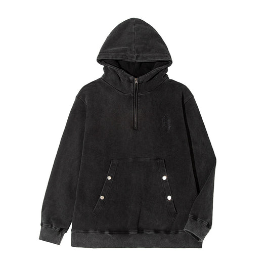 Suéter Hoodie Desgastado Lavado - Marca Tide para Hombre - Image 8