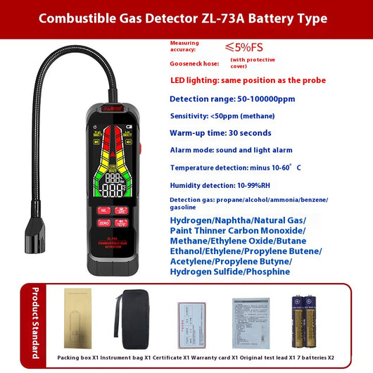 Detector de Gas Combustible para el Hogar - Image 8