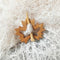 Broche de Chal de Madera Natural - Alfiler Elegante para Mujer