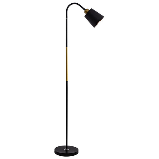 Lámpara de Pie Nórdica para Sala con Protección Visual - Image 5