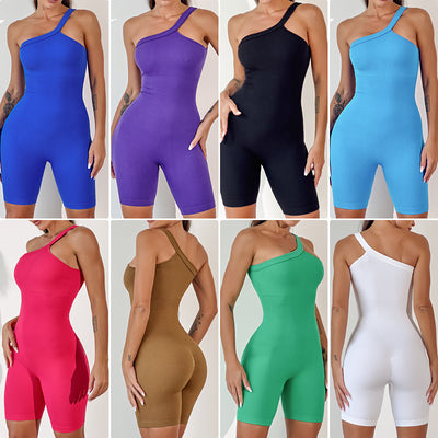 Traje de Yoga y Pilates con Soporte Integrado - Enterizo de Secado Rápido - Image 2
