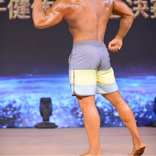 Shorts de Competencia para Fitness y Culturismo Hombre - Image 15