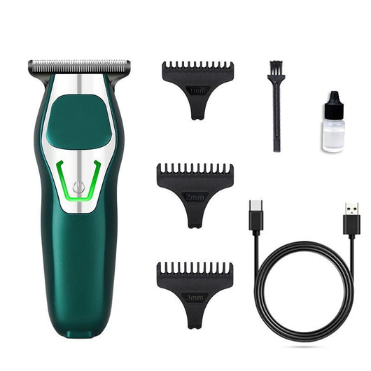 Cortapelo Recargable LCD de Alta Potencia para el Hogar - Image 9