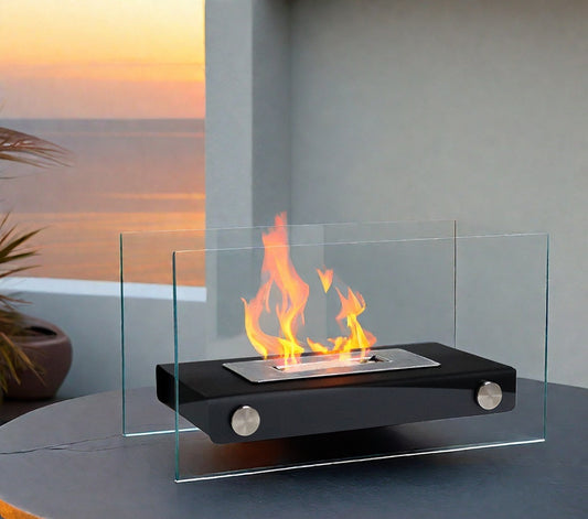 Chimenea de Etanol Real para Sala de Estar - Decoración Moderna con Calefacción - Image 2