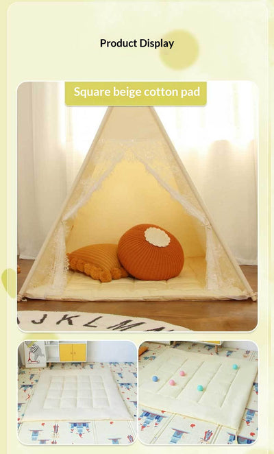 Tapete Cuadrado de Algodón para Gatear - Ideal para el Hogar - Image 17