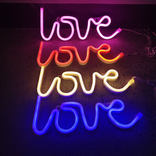 Luces de Corazón para Propuestas, Fiestas y Decoración Romántica